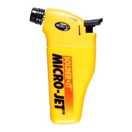 Solder - It, Inc. Micro-Jet Automatic Ignition Torch (Refillable Fuel Cell Included) MJ-300